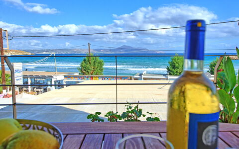 Logement Emmanouela: Balcon / Terrasse / Patio, Vues