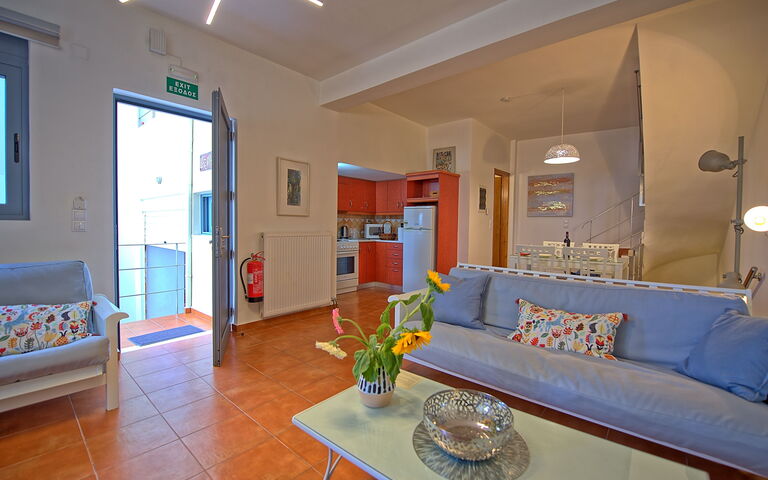 Logement Kastellina: Salon