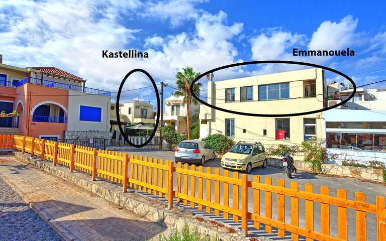 Houses By The Sea: Extérieur