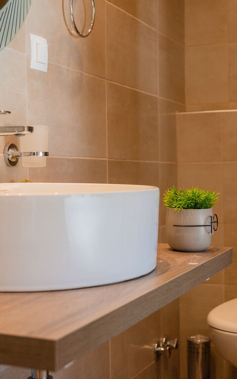 Beach Villa Christina: Salle de bain