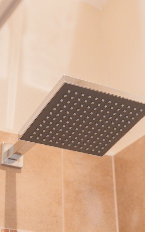 Beach Villa Christina: Détails de la chambre, Salle de bain