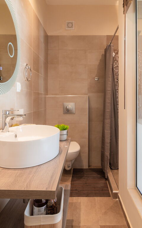 Beach Villa Christina: Salle de bain