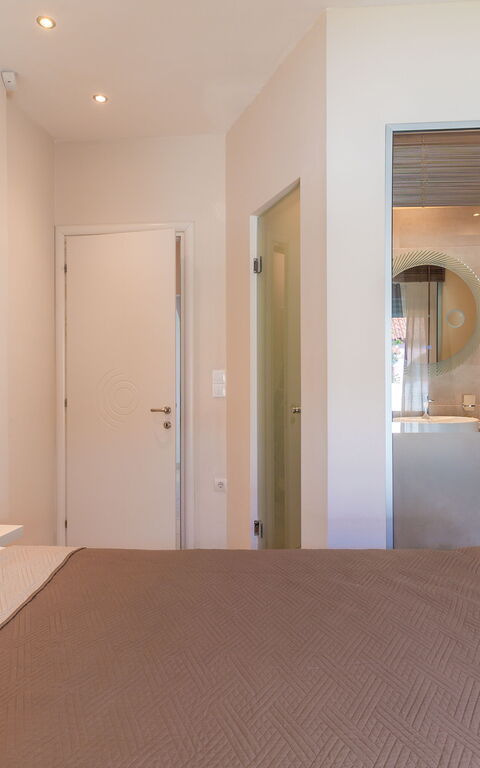 Beach Villa Christina: chambre à coucher