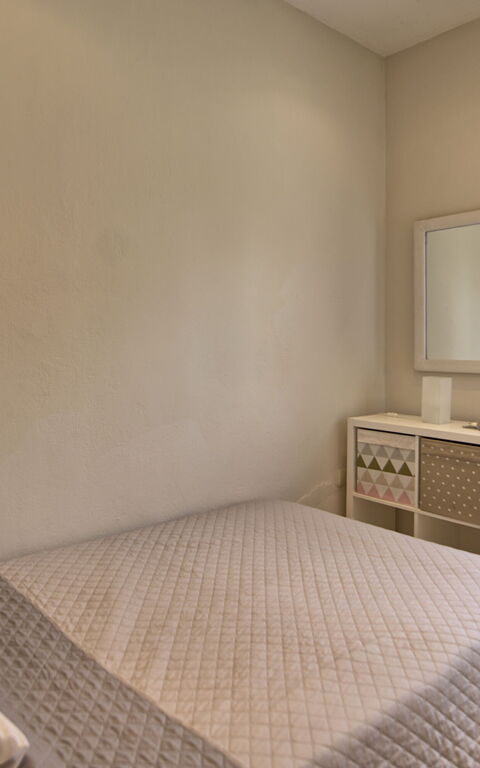 Beach Villa Christina: chambre à coucher