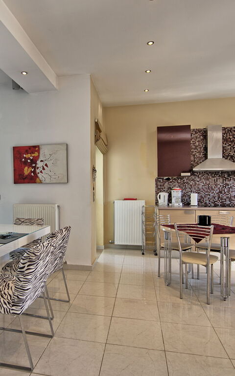 Beach Villa Christina: Cuisine, Salle à manger