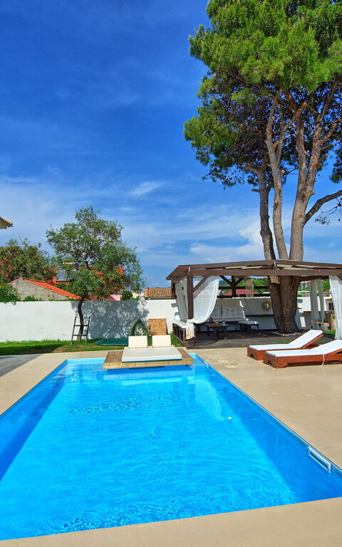Beach Villa Christina: bassin