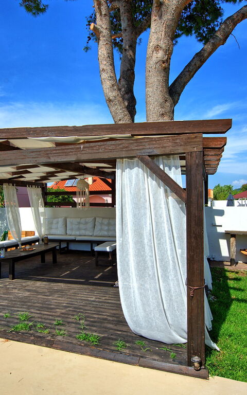 Beach Villa Christina: Extérieur, Jardin