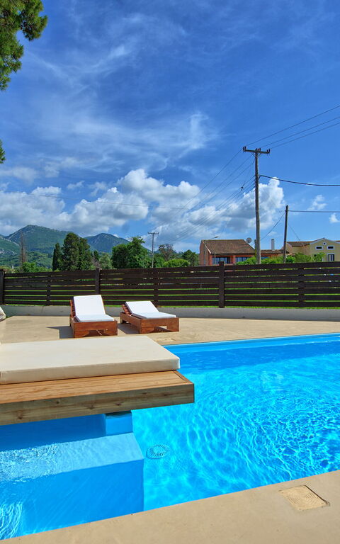 Beach Villa Christina: bassin