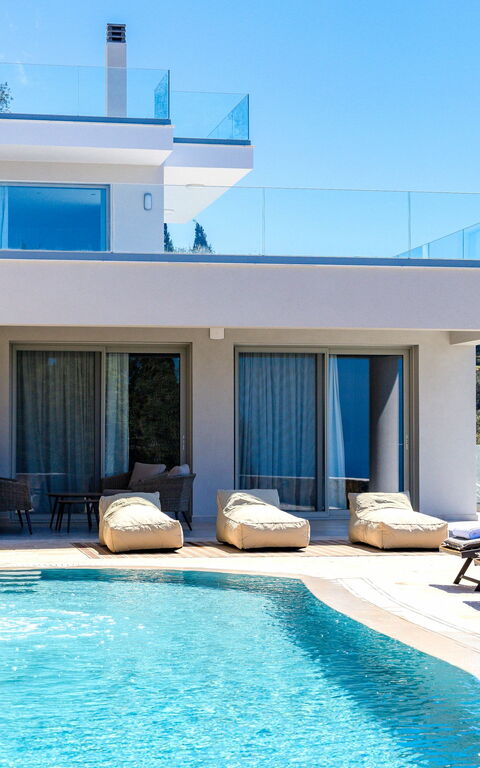 Villa Prokimea: Extérieurs