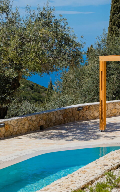 Villa Prokimea: bassin