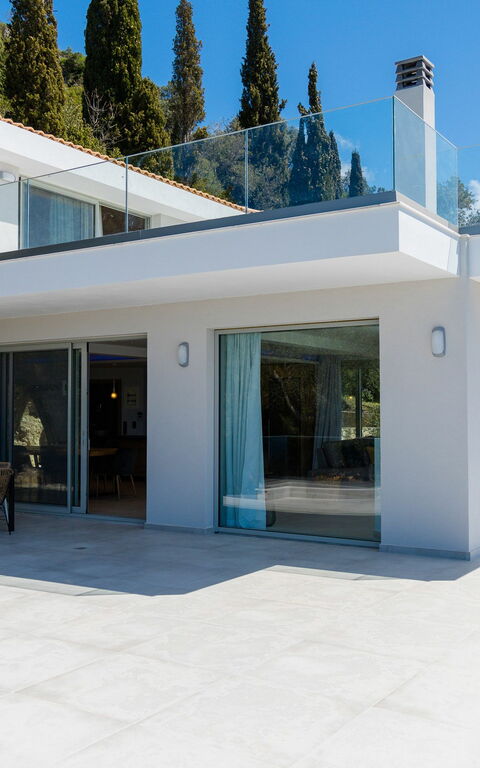 Villa Prokimea: Extérieurs