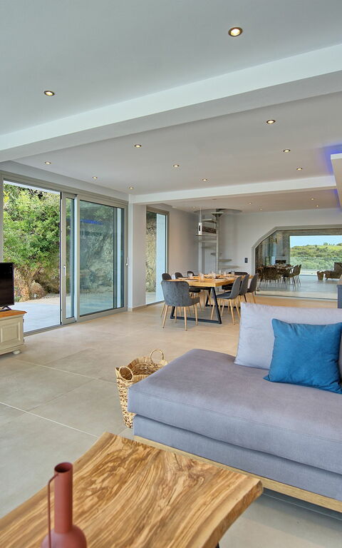 Villa Prokimea: Cuisine