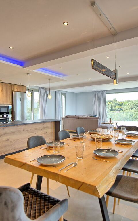 Villa Prokimea: Cuisine