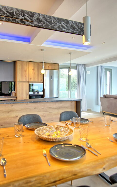 Villa Prokimea: Cuisine