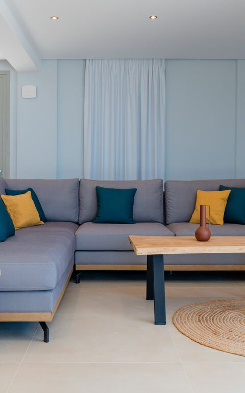 Villa Prokimea: Salon