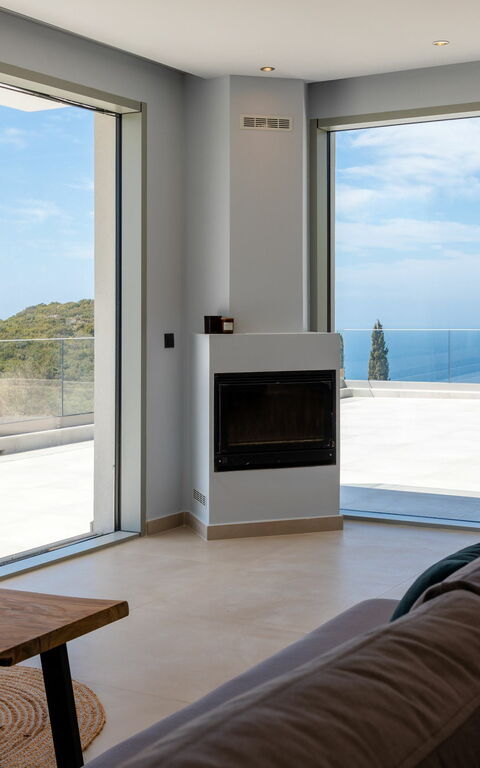 Villa Prokimea: Salon