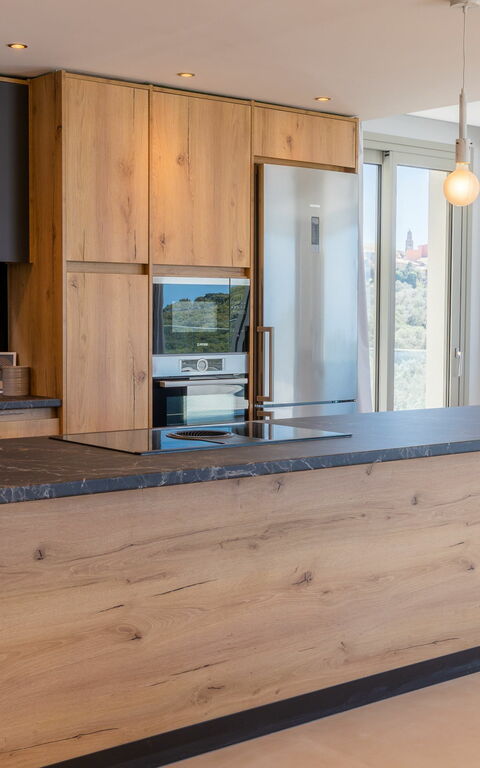 Villa Prokimea: Cuisine