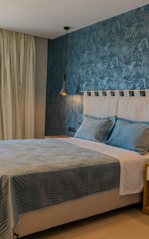 Villa Prokimea: chambre à coucher