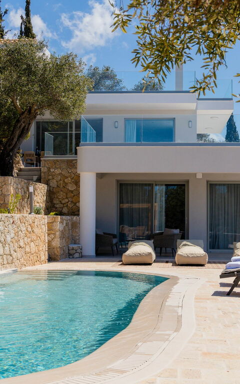 Villa Prokimea: bassin, Extérieur, Extérieurs