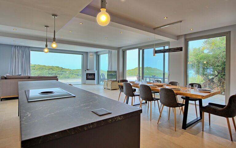 Villa Prokimea: Cuisine, Salle à manger
