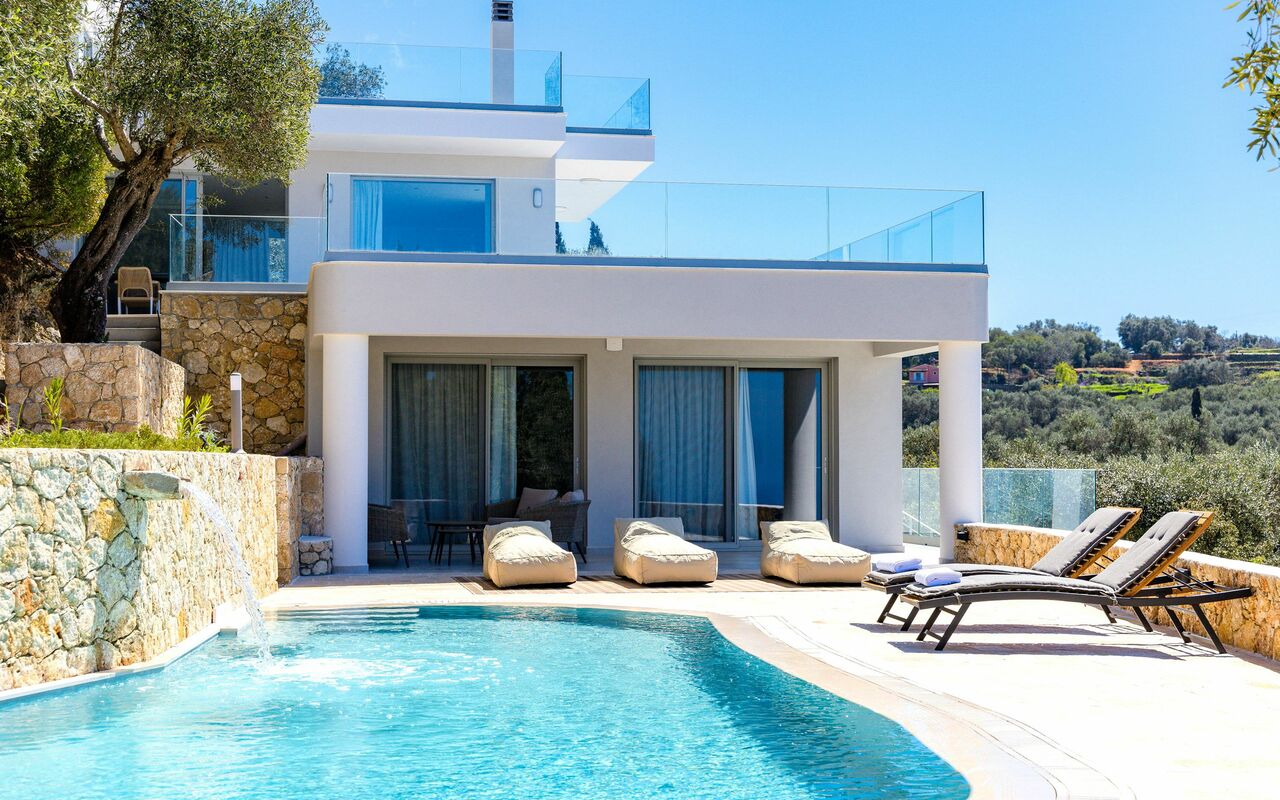 Villa Prokimea: Extérieurs