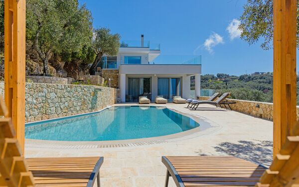 Villa Prokimea: bassin
