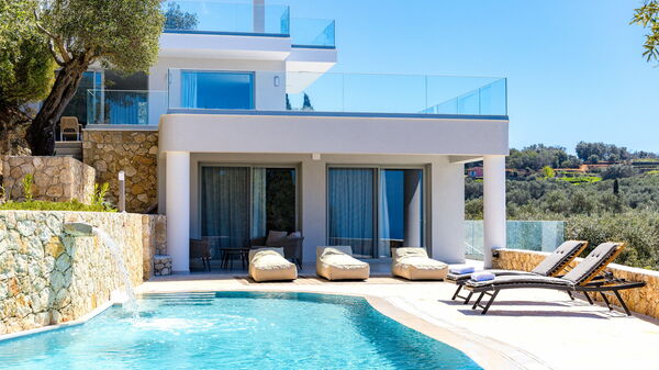 Villa Prokimea: Extérieurs