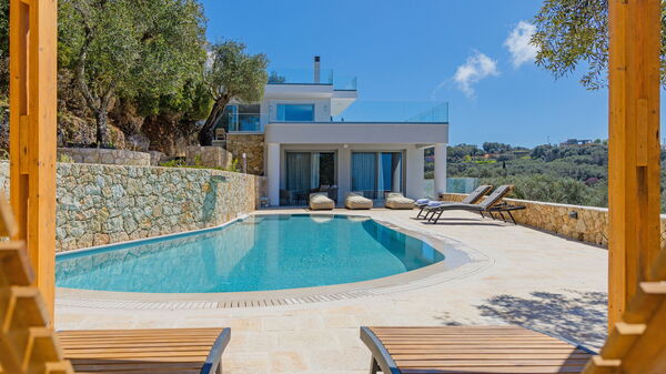 Villa Prokimea: bassin