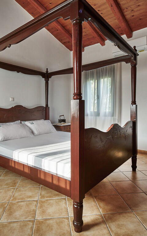 Villa Elia: chambre à coucher