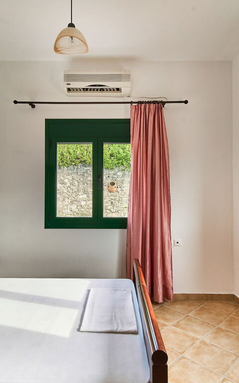 Villa Elia: chambre à coucher