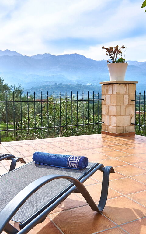 Villa Elia: Extérieur