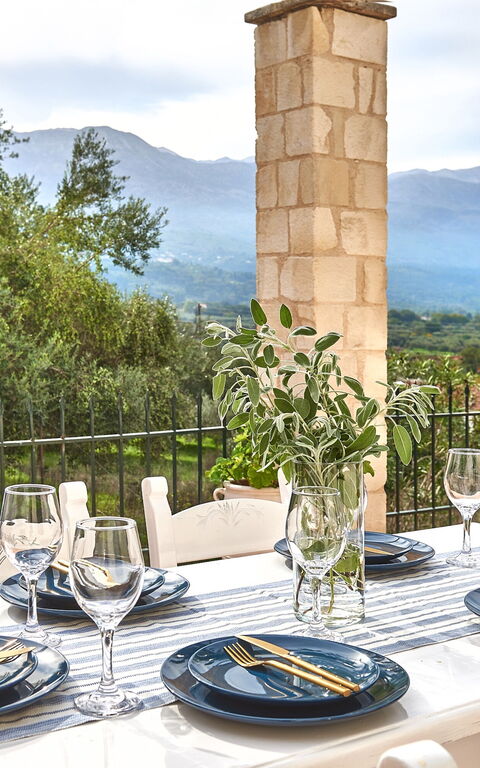 Villa Elia: Extérieur