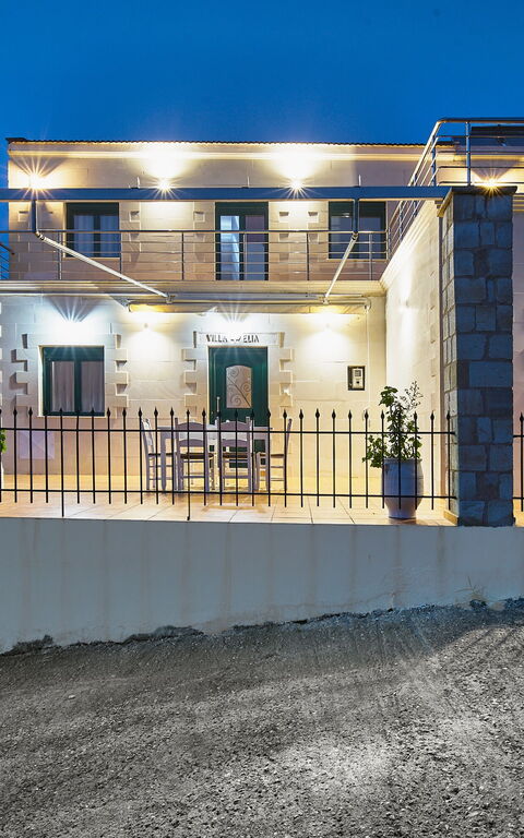 Villa Elia: Extérieur, Vues