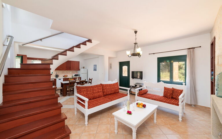 Villa Elia: Salon