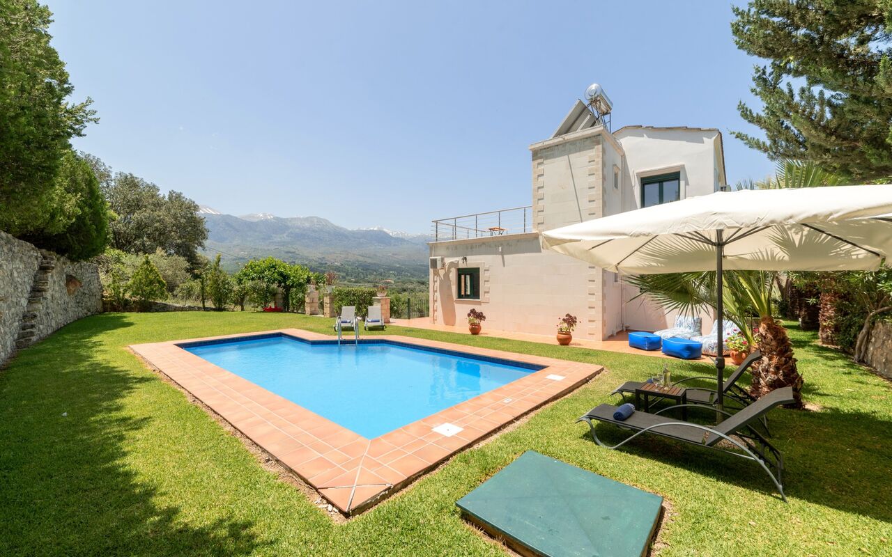 Villa Elia: bassin, Extérieur, Extérieurs, Jardin