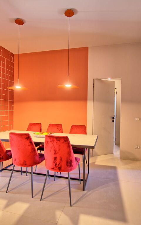 Nerodavola: Salle à manger