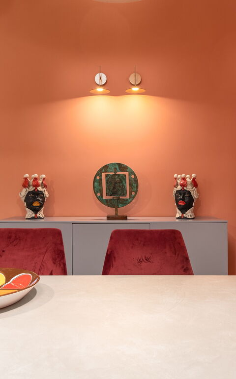 Nerodavola: Salle à manger