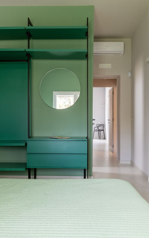 Nerodavola: chambre à coucher