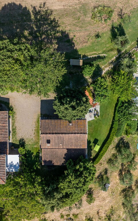 San Guido: Extérieur, Vues