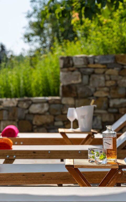 San Guido: Extérieur