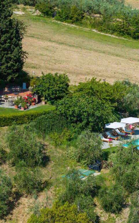 San Guido: Extérieur, Vues