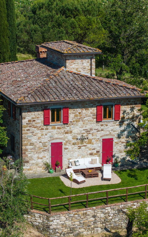 San Guido: Extérieur, Extérieurs, Vues