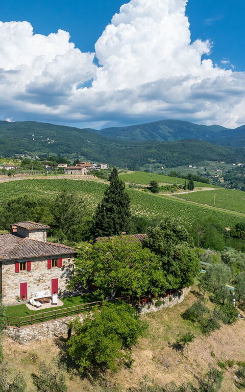 San Guido: Extérieur, Vues