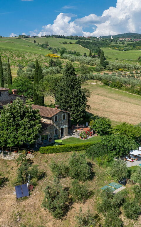 San Guido: Extérieur, Vues