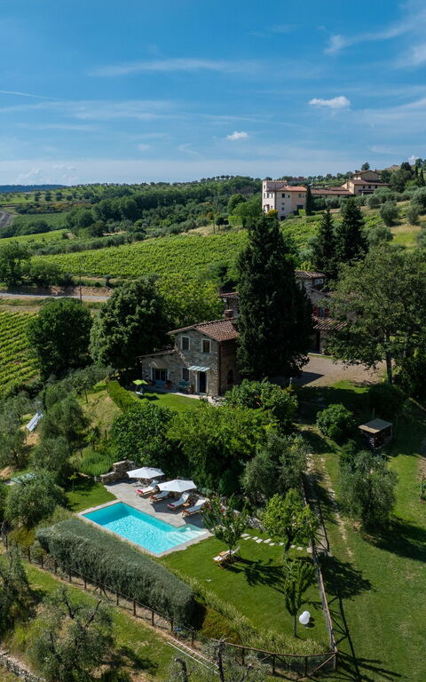 San Guido: Extérieur, Vues