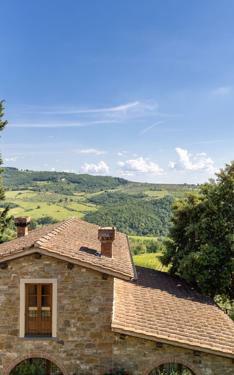 San Guido: Extérieur, Vues