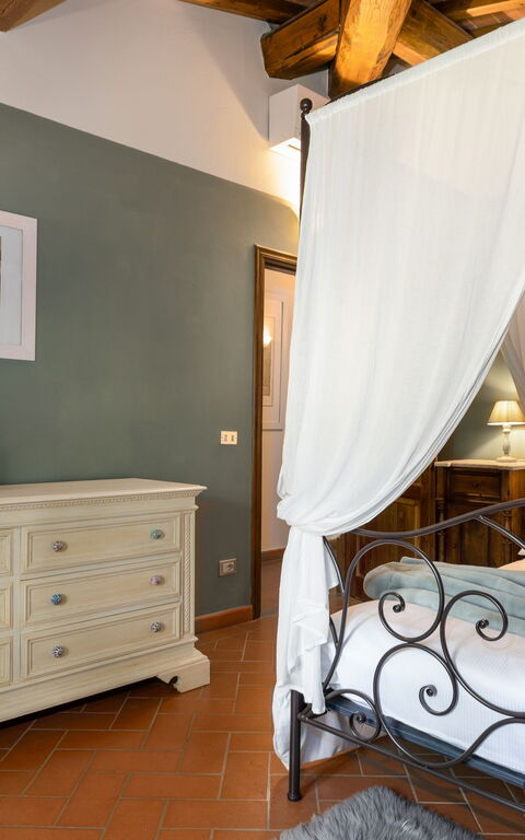 San Guido: chambre à coucher