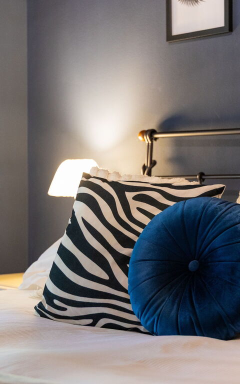 San Guido: chambre à coucher