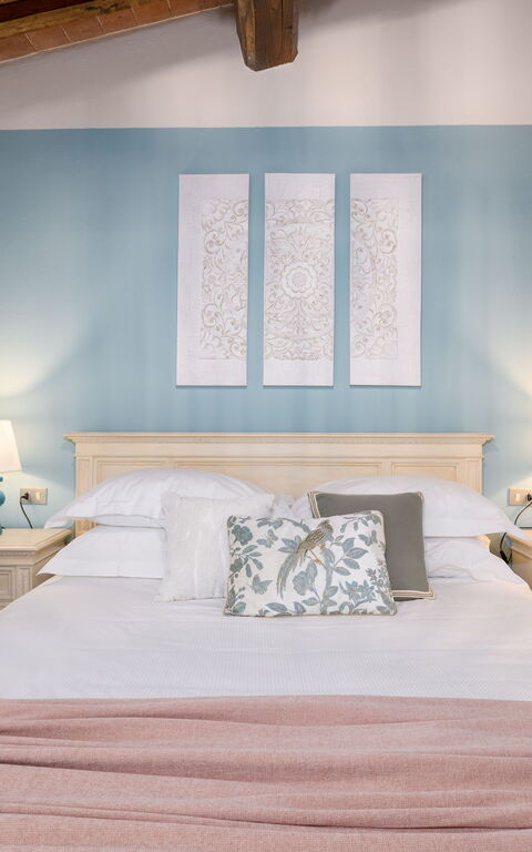 San Guido: chambre à coucher