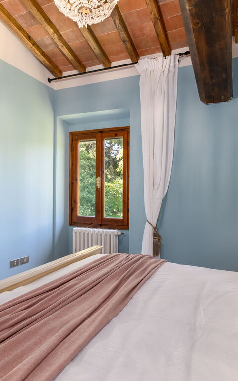 San Guido: chambre à coucher